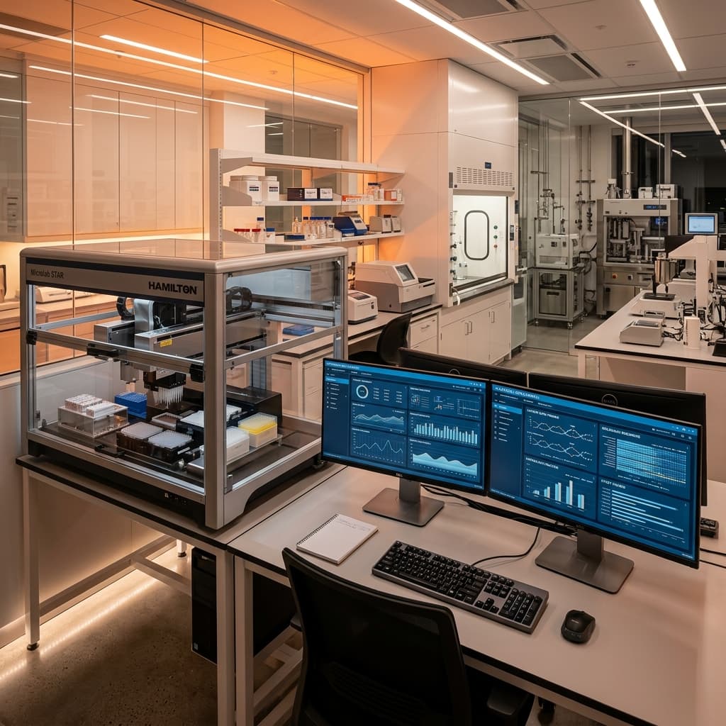 Modern Medical Facility