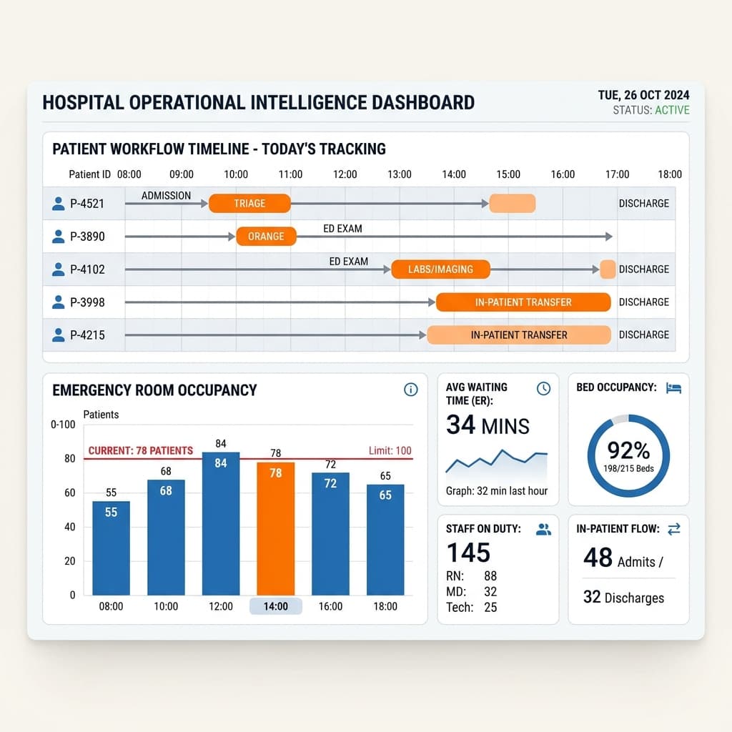 Real-Time Operational Intelligence