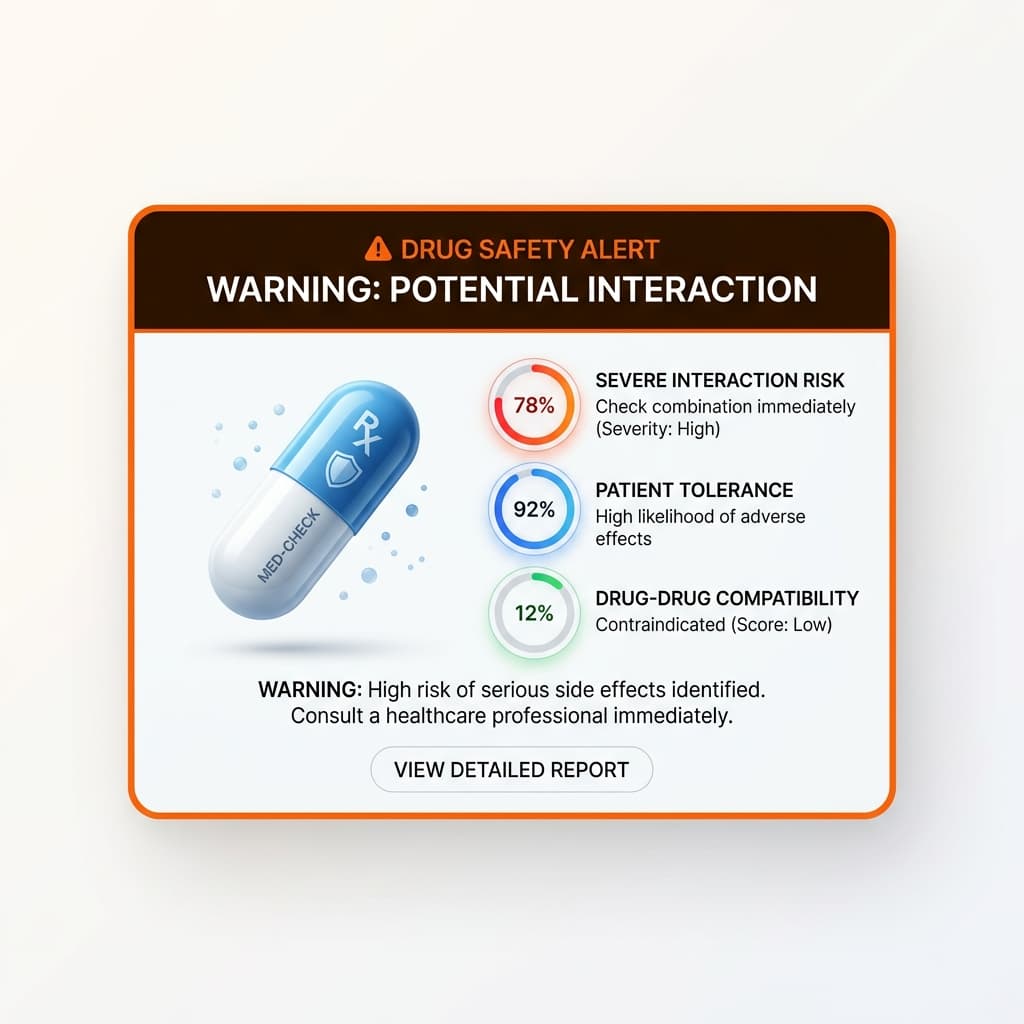 Medication & Safety Monitoring